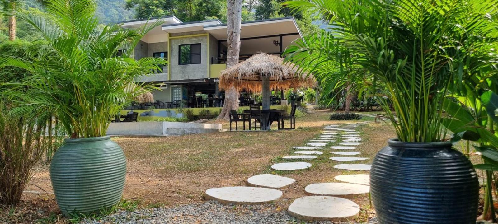 Hotel Lazy Republique Koh Chang Exterior foto